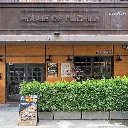 House Of Machine Boutique Hotel