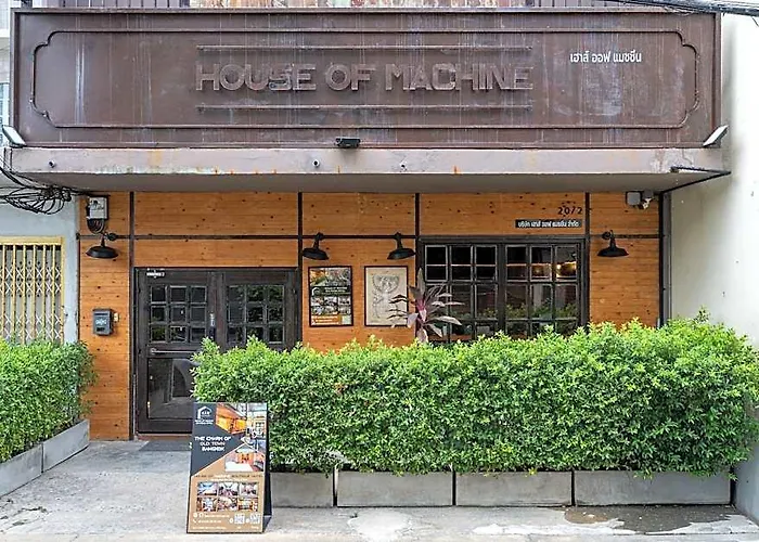 House Of Machine Boutique ホテル