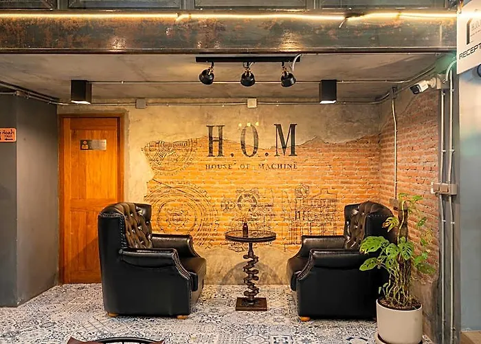 House Of Machine Boutique ホテル バンコク都